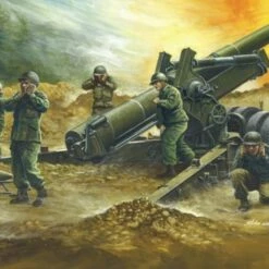 Budget 🧨 WWII M1 8-inch Howitzer Gun 1/35 AFV Club 🔥