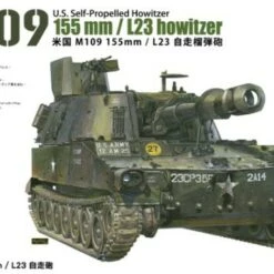 Best reviews of 🤩 M109 155mm/L23 US Self-Propelled Howitzer 1/35 AFV Club 😀