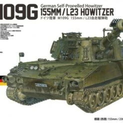 Cheapest 🧨 German M109G 155mm/L23 Self-Propelled Howitzer 1/35 AFV Club 🌟
