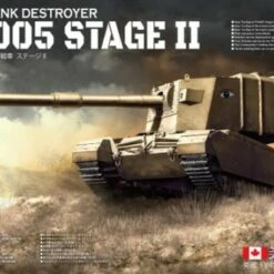 Top 10 🧨 British FV4005 Stage II Tank Destroyer 1/35 AFV Club 🔥