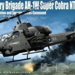 New 😍 ROC Army AH-1W Super Cobra NTS Update Aviation & Special Forces Command Helicopter 1/35 AFV Club ⭐