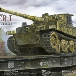 Best Pirce 🔔 Tiger I PzKpfw VI Ausf E SdKfz 181 Tank 1/35 AFV Club 😍