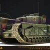 Brand new 🎉 British Churchill Mk III Infantry Tank with Ordnance QF 75mm Mk V Gun 1/35 AFV Club 🎉