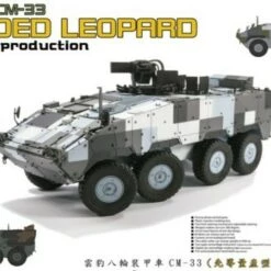 Best Sale 🔥 ROC TIFV CM33 Clouded Leopard Pre-Serial Production Infantry Combat Vehicle 1/35 AFV Club 🧨
