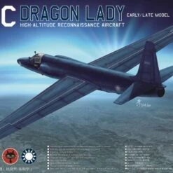 Cheap ⭐ U-2C Dragon Lady Early/Late High Altitude Recon Aircraft 1/48 AFV Club 🎉