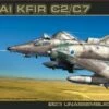 Best reviews of ❤️ Kfir C2/C7 Israeli Air Force 1/48 AMK Model Kits 🧨