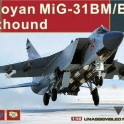 Cheapest 🤩 MiG-31BM/BSM Foxhound Fighter 1/48 AMK Model Kits ❤️