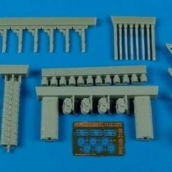 Cheap ⌛ He111P-4/H-3 Early Armament Set For RVL 1/32 Aires 💯