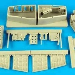 Best Sale ❤️ Su-25K Frogfoot A Electronic Bay (For TSM) (Resin) 1/32 Aires 🎉