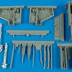 Top 10 😀 A-4E/F Skyhawk Wheel Bay & Gun Bay (For TRP) 1/32 Aires ✔️
