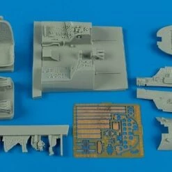 Best reviews of ❤️ A-1H Skyraider Cockpit Set 1/32 Aires for Zoukei-Mura 🌟