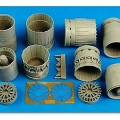 Deals 🤩 MiG29A/K/M/UB/UM Fulcrum Exhaust Nozzles for TRP 1/32 Aires 💯