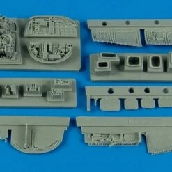 Buy ❤️ MiG-23ML Flogger G Electronic Bay For TSM 1/32 Aires 😍