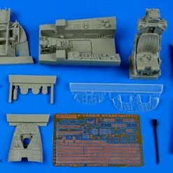 Cheapest 😍 F-104G/S Starfighter Cockpit Set w/MB GQ7A Ejection Seat For ITA 1/32 Aires 🌟