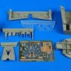 Coupon 😀 F-104G/S Starfighter Cockpit Set (C2 Seat) For ITA 1/32 Aires 🧨