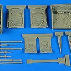 Deals 🌟 F-104G/S Starfighter Wheel Bay For ITA 1/32 Aires ⌛