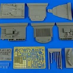 Outlet 🔔 P-47D Thunderbolt Cockpit Set For HAS 1/32 Aires 🛒