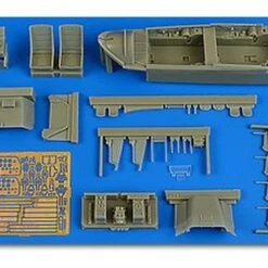 Cheap 🌟 T-28B Trojan Cockpit Set For KTY 1/32 Aires ❤️