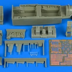 Flash Sale 🎁 T-28C Trojan Cockpit Set For KTY 1/32 Aires ⭐