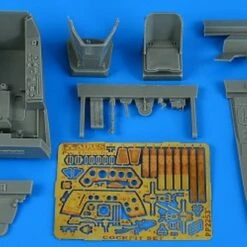 Discount 🎉 Fw 190A-8 Cockpit Set For HSG 1/32 Aires ⭐