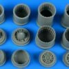 Deals 🎉 RF-4C Phantom II Exhaust Nozzles For RVL (Resin) 1/32 Aires Hobby 😍