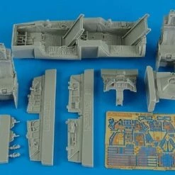 Best Sale 🤩 F-16B Cockpit Set (For KIN) 1/48 Aires 🔔