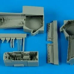 Best deal ⌛ EA-6B Prowler Wheel Bay For KIN (Resin) 1/48 Aires 🎁