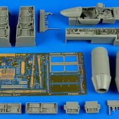 Wholesale ✔️ F/A-18E Super Hornet Detail Set For HSG 1/48 Aires 😍