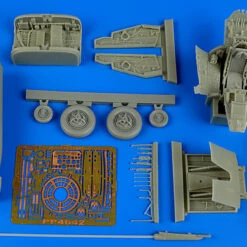 Deals 👏 F-100C Super Sabre Early Detail Set For TRP 1/48 Aires 👍