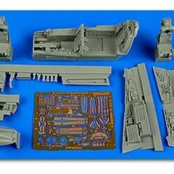 Deals ⭐ F-4J/S Phantom II Cockpit Set For ACD 1/48 Aires 😍