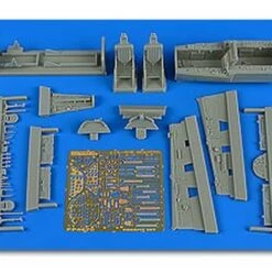 Outlet 🔔 L29 Delfin Cockpit Set For AGK 1/48 Aires 🔥