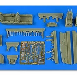 Brand new ⭐ T-38A Talon Cockpit Set For TSM 1/48 Aires 👍