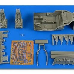 Top 10 🧨 A-37B Dragonfly Cockpit Set For TSM 1/48 Aires 🛒