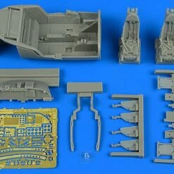 Flash Sale 🧨 A-37A Dragonfly Cockpit Set For TSM 1/48 Aires Hobby 🌟