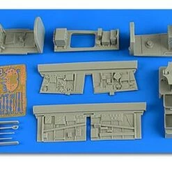Discount ✔️ Fairey Firefly Mk I Cockpit Set For TSM 1/48 Aires 🤩
