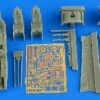 Top 10 ⭐ F-15D Eagle Late Version Cockpit Set For LNR 1/48 Aires 🛒