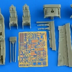 Top 10 ⭐ F-15D Eagle Late Version Cockpit Set For LNR 1/48 Aires 🛒
