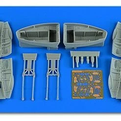 Deals 🔥 Beaufighter TF X Wheel Bay Set For RVL 1/48 Aires 🤩