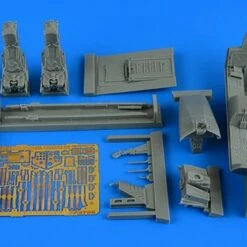 Hot Sale 🌟 Tornado IDS ASSTA 2 Upgrade Cockpit Set For RVL 1/48 Aires ⭐