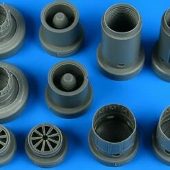 Hot Sale 👏 Rafale Exhaust Nozzles For RVL (Resin) 1/48 Aires 🎉