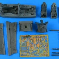 Discount 🎁 F-15B Eagle Cockpit Set For LNR 1/48 Aires 🎉