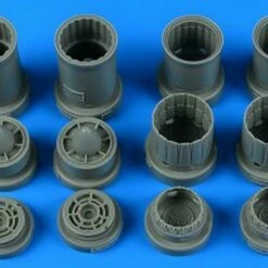 Wholesale 👏 F-4E/EJ/J/S Phantom II Exhaust Nozzles For Zoukei-Mura (Resin) 1/48 Aires Hobby 👍