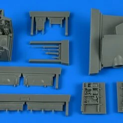 Hot Sale 🎉 Harrier AV-8A Wheel Bay For KIN (Resin) 1/48 Aires 🎁