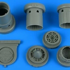 Cheap 🛒 Kfir C2/C7/F21 Exhaust Nozzle For KIN (Resin) 1/48 Aires 👍