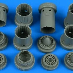 Outlet 🛒 F-4E/EJ/F/G/J/S Phantom II Exhaust Nozzles For HSG (Resin) 1/48 Aires 💯