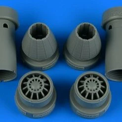 Cheap 👍 F/A-18E/F Super Hornet Exhaust Nozzles Closed For MGK (Resin) 1/48 Aires 🔔