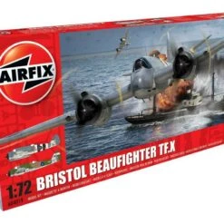 Brand new 👍 Bristol Beaufighter TF.X Long-Range Heavy Fighter 1/72 Airfix 🎉