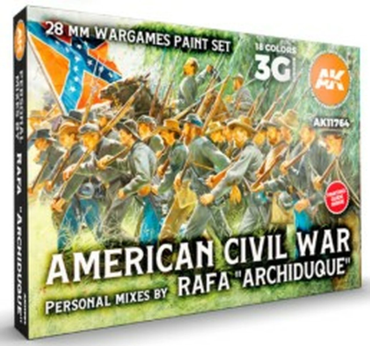 Top 10 π American Civil War Gaming Acrylic Paint Set (18 Colors) 17ml Bottles AK Interactive π 1 Top 10 π American Civil War Gaming Acrylic Paint Set (18 Colors) 17ml Bottles AK Interactive π