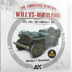 Coupon ✨ The Canadian Wartime: Willys-Overland Book AK Interactive ⌛
