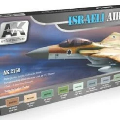 Best reviews of 😀 Air Series: Israeli Air Force Acrylic Paint Set (8 Colors) 17ml Bottles AK Interactive 😍